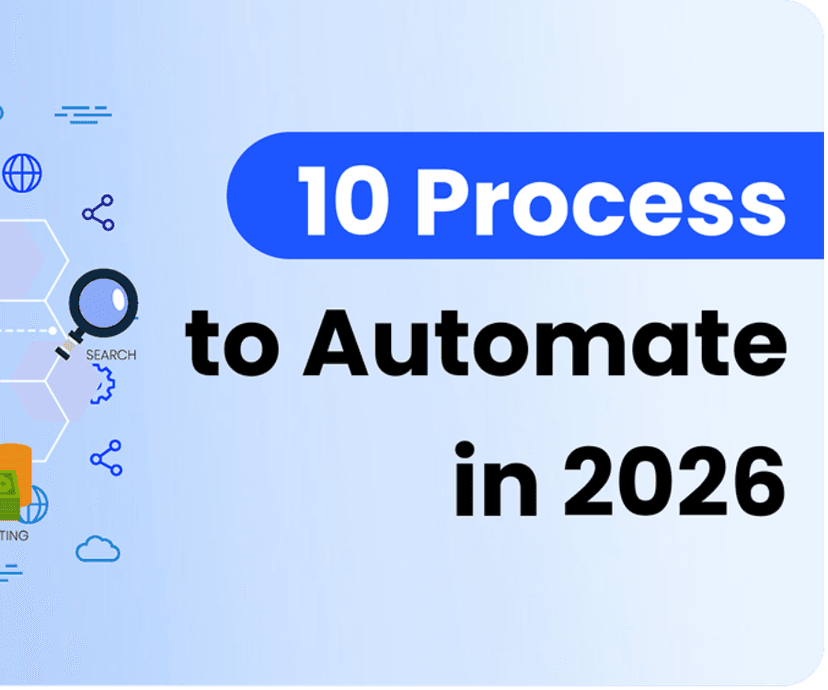 10 Processes to Automate in 2026
