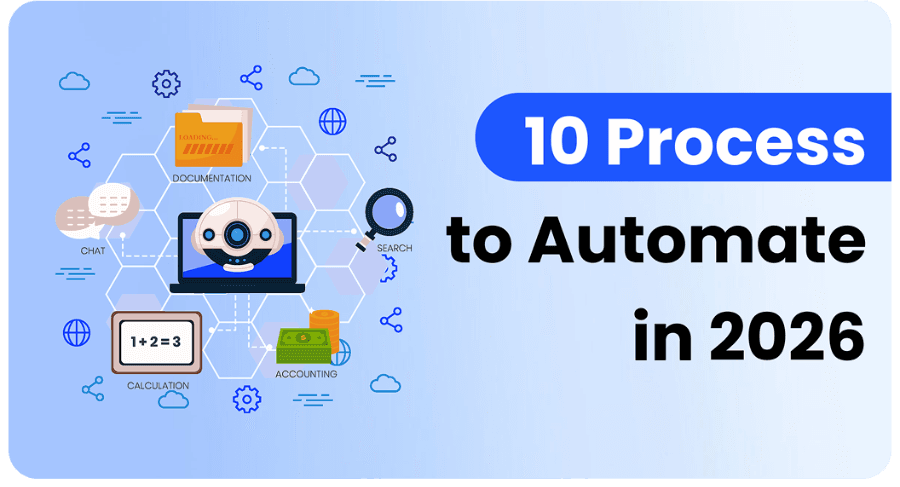 10 Processes to Automate in 2026