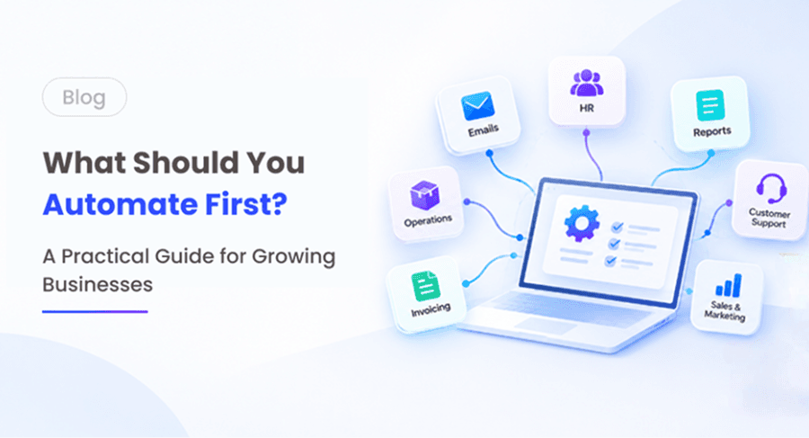 Why Should You Automate First?