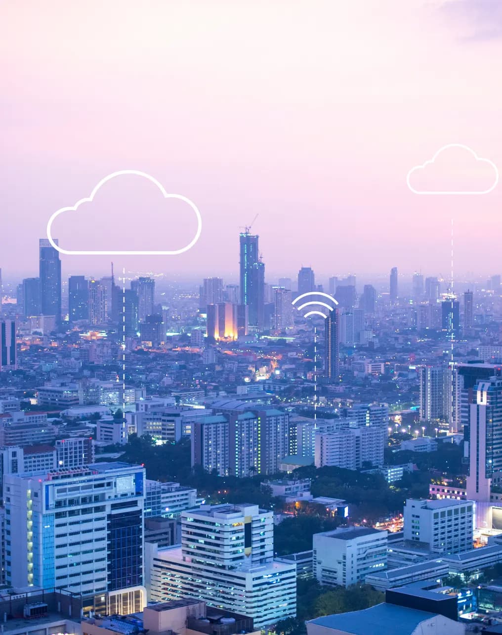 Cloud infrastructure workspace